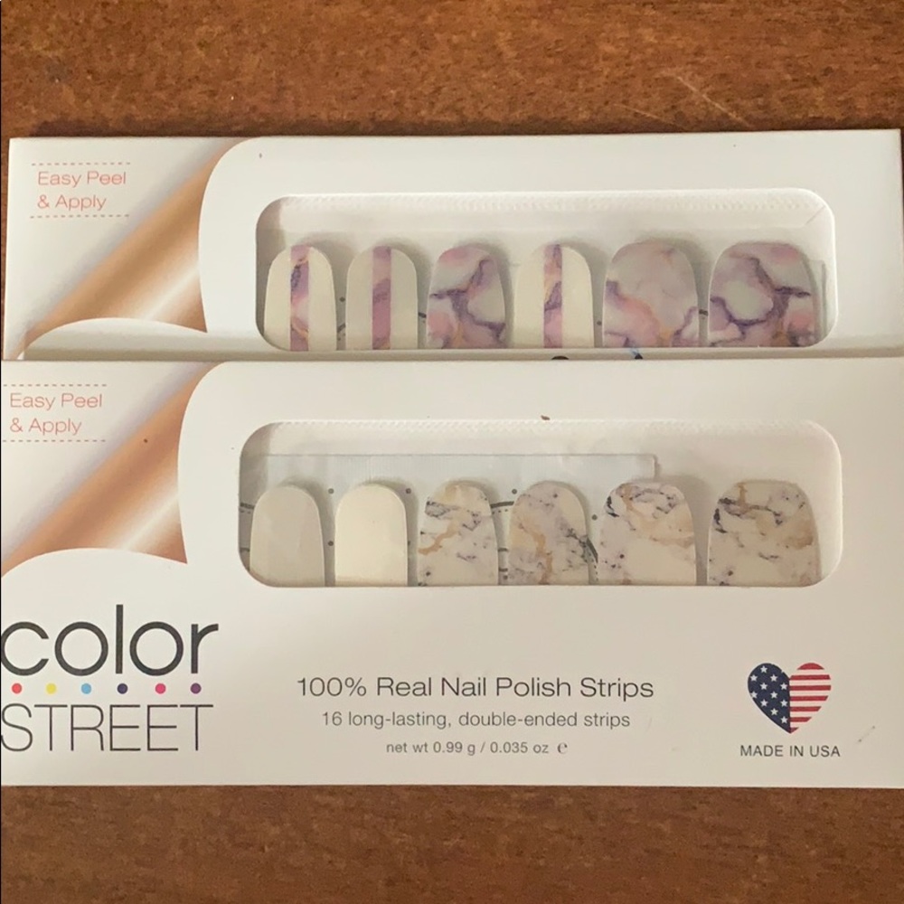 Colorstreet Nails Bundle Marble